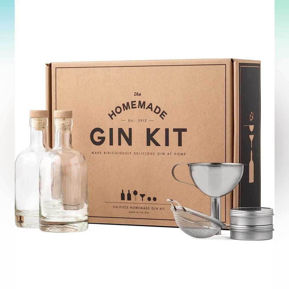 Home Made Gin Kit